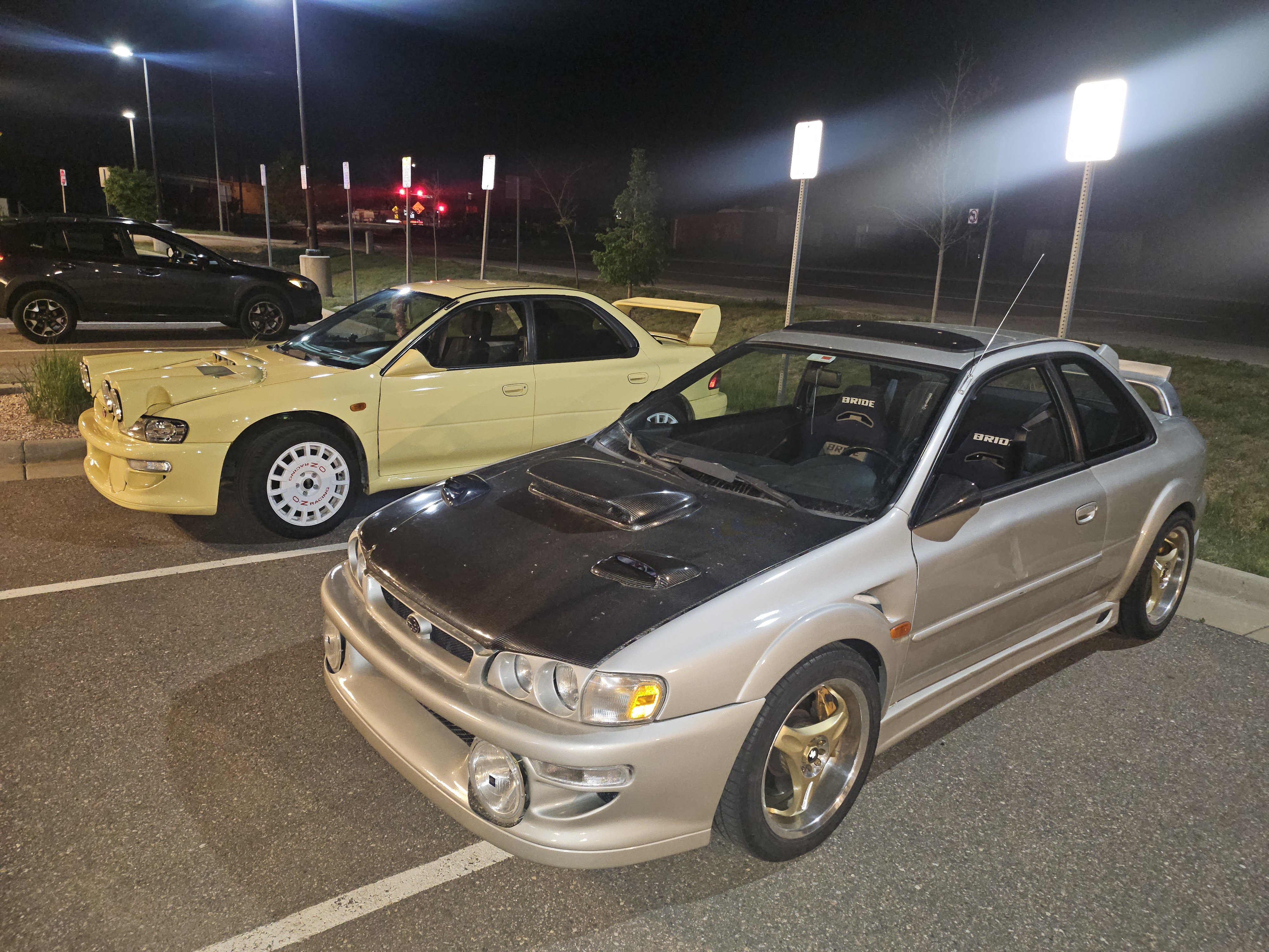 Two cars from the left