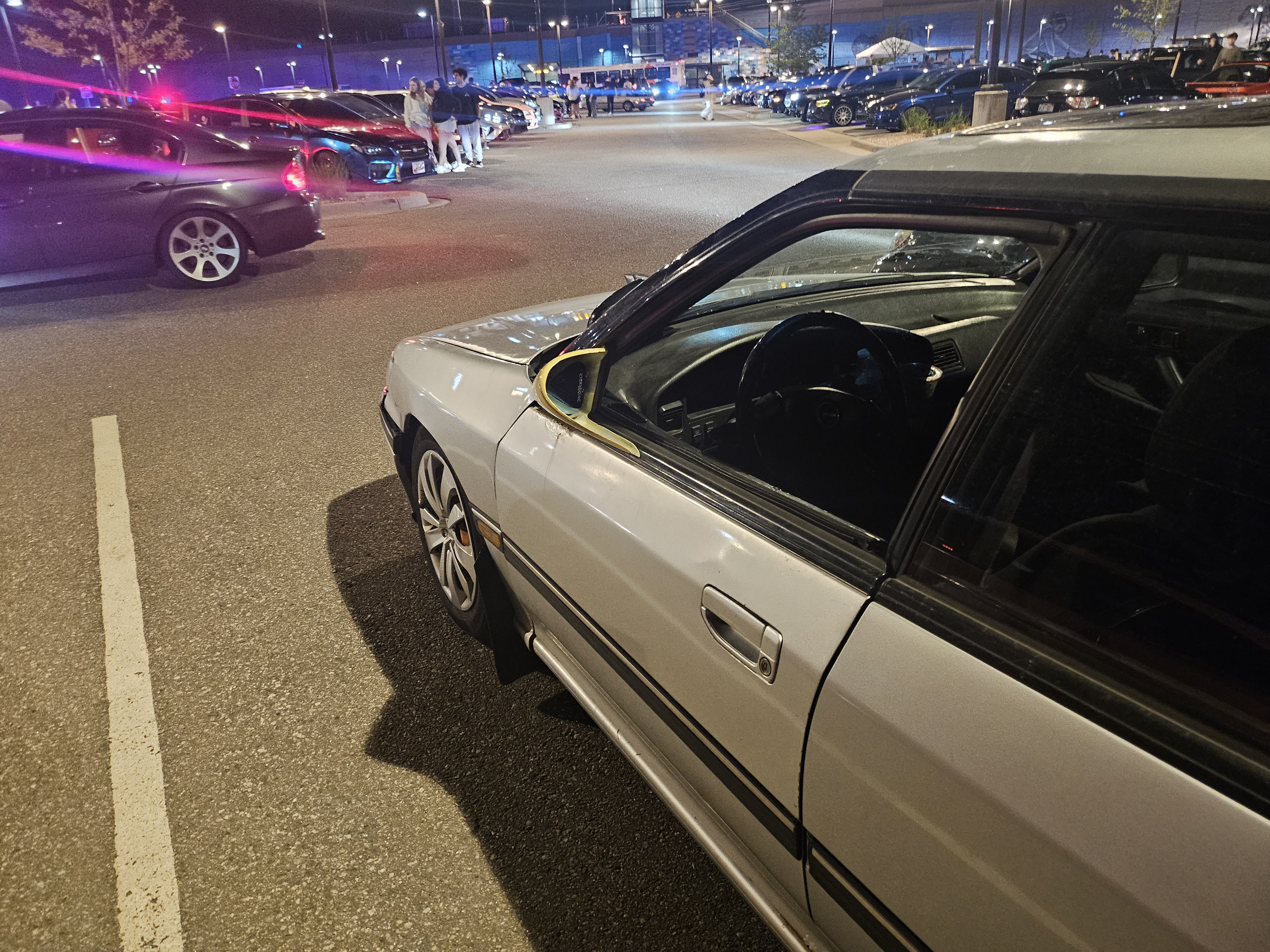 Legacy Gen1 rear view